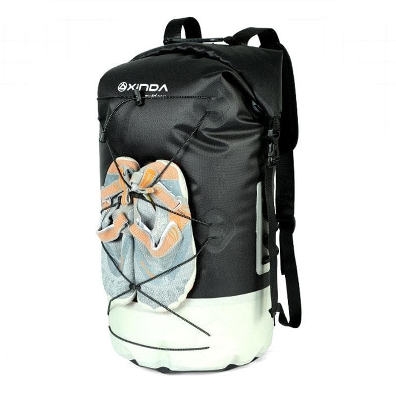 Waterproof Outdoor Stream Tracing Backpack Black 16L - Black-26L - V562-1132805060DBT V562 1132805060DBT 202508290035 15