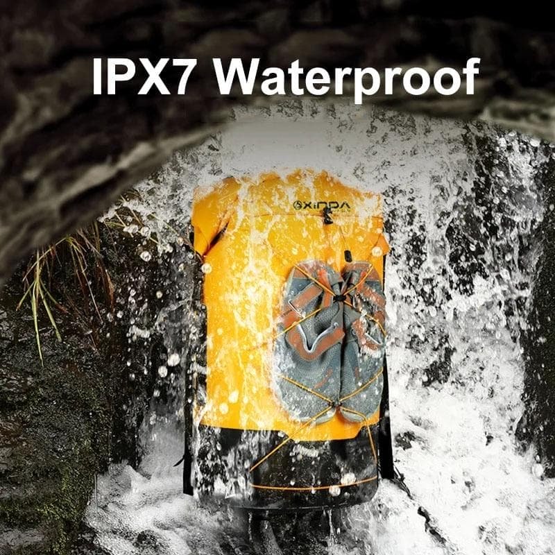 Waterproof Outdoor Stream Tracing Backpack Black 16L - Black-36L - V562-2132805060DBT V562 2132805060DBT 202508290031 10