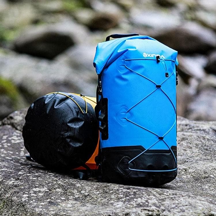 Waterproof Outdoor Stream Tracing Backpack Black 16L - Yellow-36L - V562-3032805060DBT V562 3032805060DBT 202508290040 05