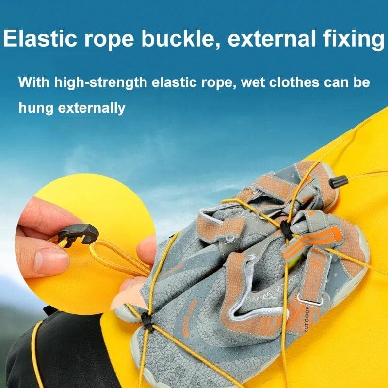 Waterproof Outdoor Stream Tracing Backpack Black 16L - Yellow-36L - V562-3032805060DBT V562 3032805060DBT 202508290040 09