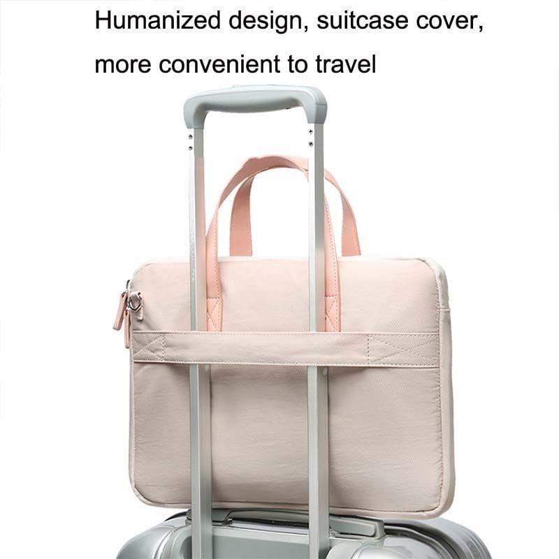 Ultra-thin 15.6-16.1 Macbook Laptop Messenger Bag - Gray Power Bag - V562-4030536240DBT V562 4030536240DBT 202508271652 05