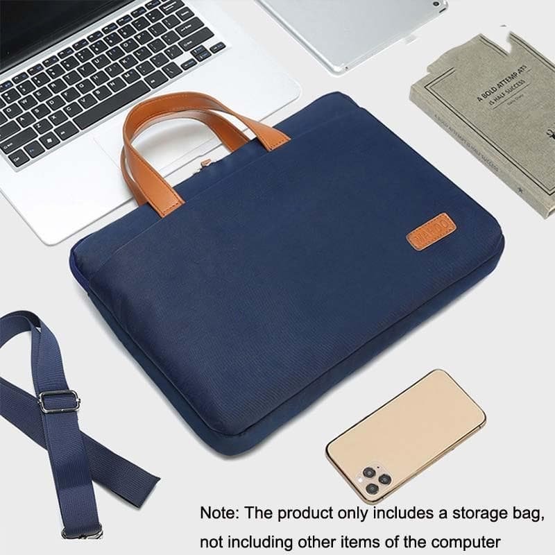 Ultra-thin 15.6-16.1 Macbook Laptop Messenger Bag - Gray Power Bag - V562-4030536240DBT V562 4030536240DBT 202508271652 06