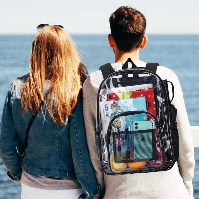 Waterproof Pvc Backpack for Students - Compact and Durable - Small Pink - V562-4098463060DBT V562 4098463060DBT 202505271253 08