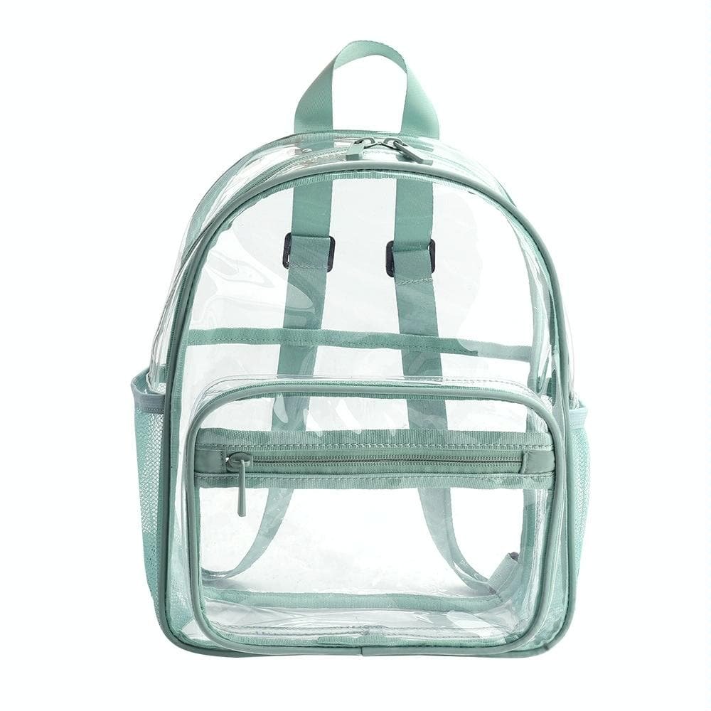 Waterproof Pvc Backpack for Students - Compact and Durable - Small Pink - V562-4098463060DBT V562 4098463060DBT 202505271253 15