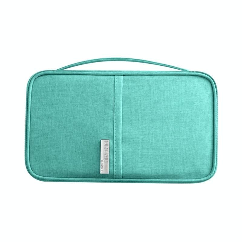 Waterproof Travel Document Bag Black Large - Orange Pink Large - V562-5034083060DBT V562 5034083060DBT 202503282010 07