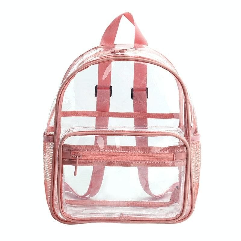 Waterproof Pvc Backpack for Students - Compact and Durable - Small Black - V562-5098463060DBT V562 5098463060DBT 202505271252 13