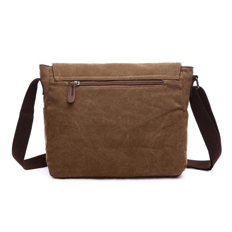 Multi Purpose Coffee Canvas Messenger Bag For Business And Tech - V562-7095023060DBT V562 7095023060DBT 202505191447 03