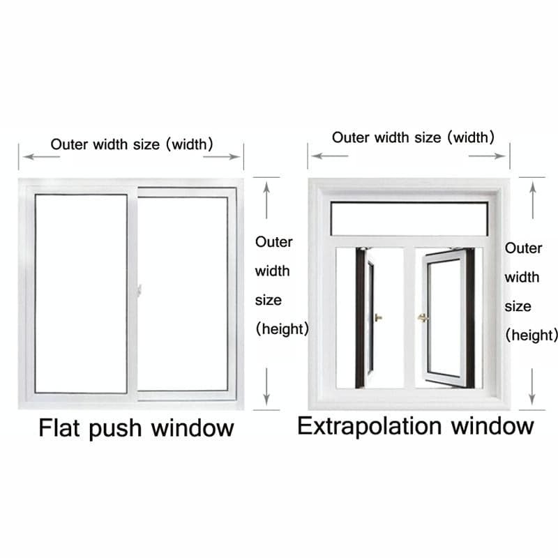 Double-layer Insulation Film for Indoor Windows - Windproof Soundproof Warm - 1.6x2.2m - V562-7175776550DBT V562 7175776550DBT 202505291711 02