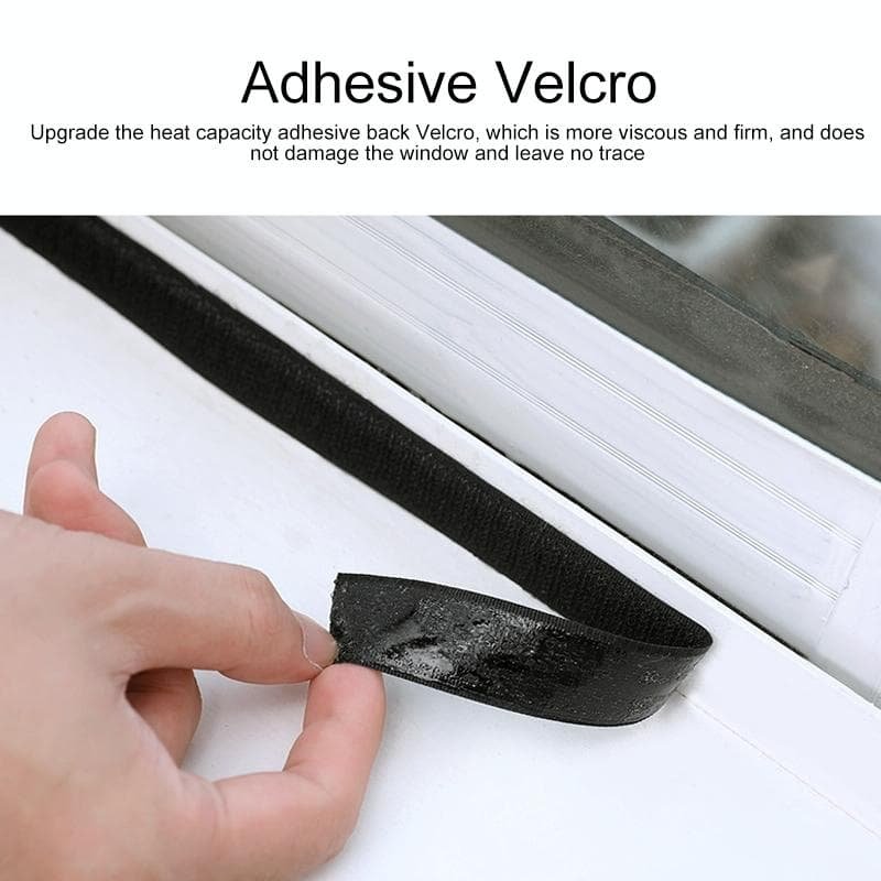 Double-layer Insulation Film for Indoor Windows - Windproof Soundproof Warm - 1.6x2.2m - V562-7175776550DBT V562 7175776550DBT 202505291711 06