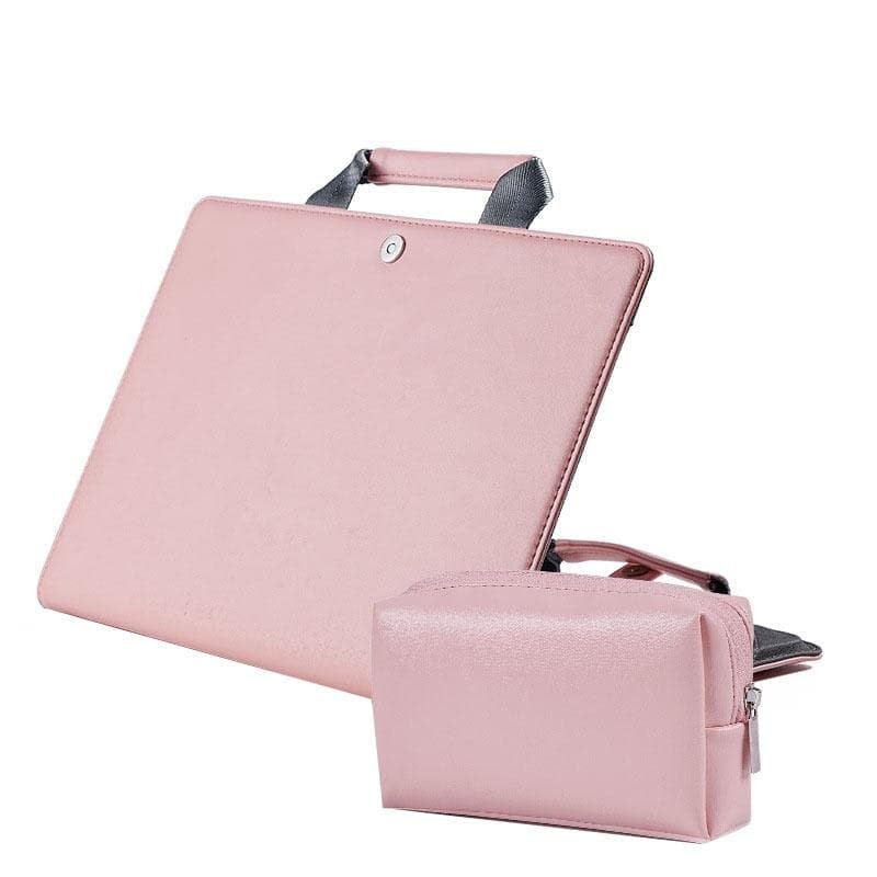 15.4 Inch Macbook Pro Protective Tote & Power Bag - Pink - V562-8076072060DBT V562 8076072060DBT 202504251627 01