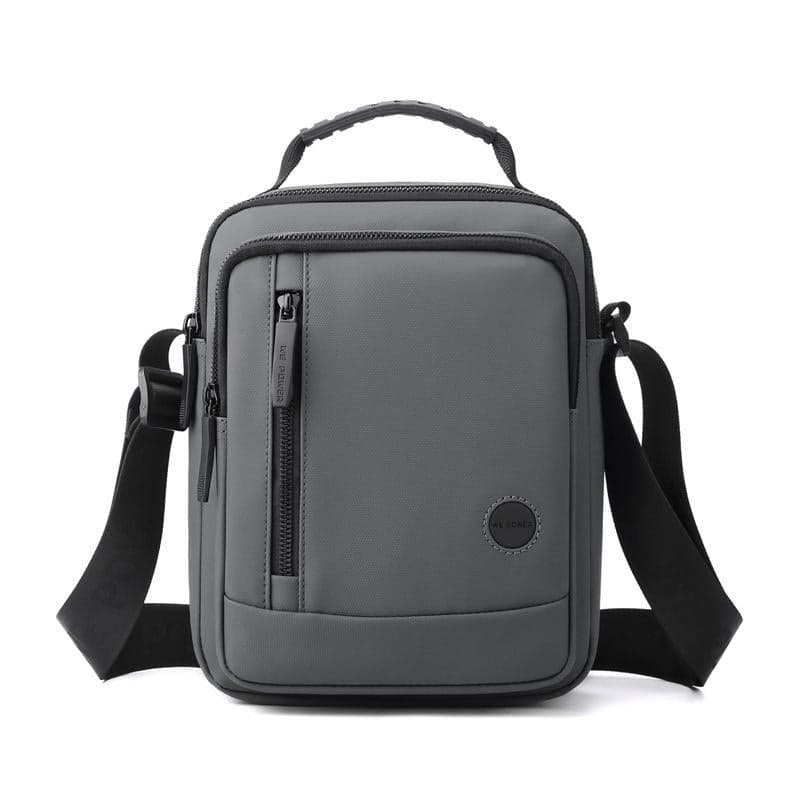 Men's Army Green Shoulder Messenger Bag Large - Large Army Green - V562-8098283060DBT V562 8098283060DBT 202508290640 15