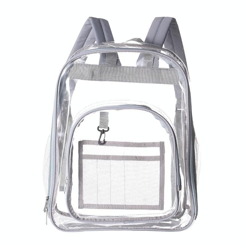 Waterproof Pvc Backpack for Students - Compact and Durable - Candy Colour Pink - V562-9098463060DBT V562 9098463060DBT 202505271248 11