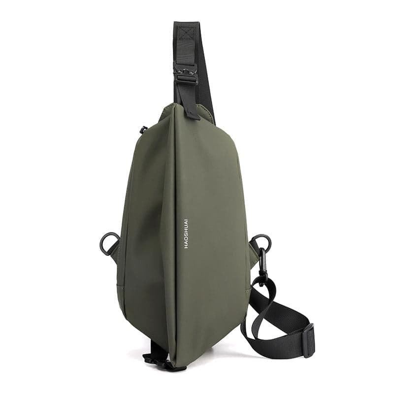Men Casual Shoulder Bag Chest Pack For On The Go Convenience - Dark Blue - V562-A1009013060DBT V562 A1009013060DBT 202508282220 08