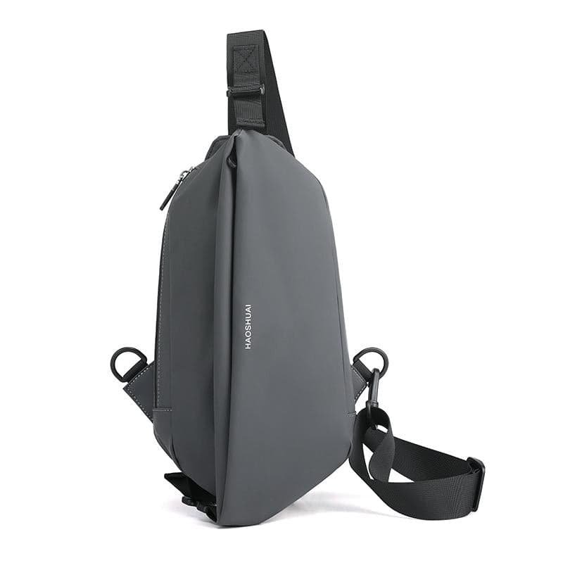 Men Casual Shoulder Bag Chest Pack For On The Go Convenience - Dark Blue - V562-A1009013060DBT V562 A1009013060DBT 202508282220 10