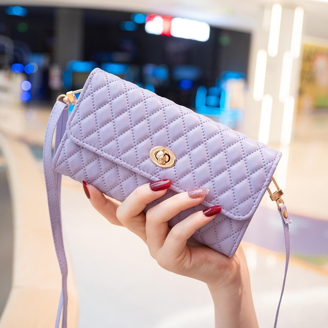 Horizontal Pu Crossbody Shoulder Bag - Green - V562-A101408400ADE V562 A101408400ADE 202505191620 06