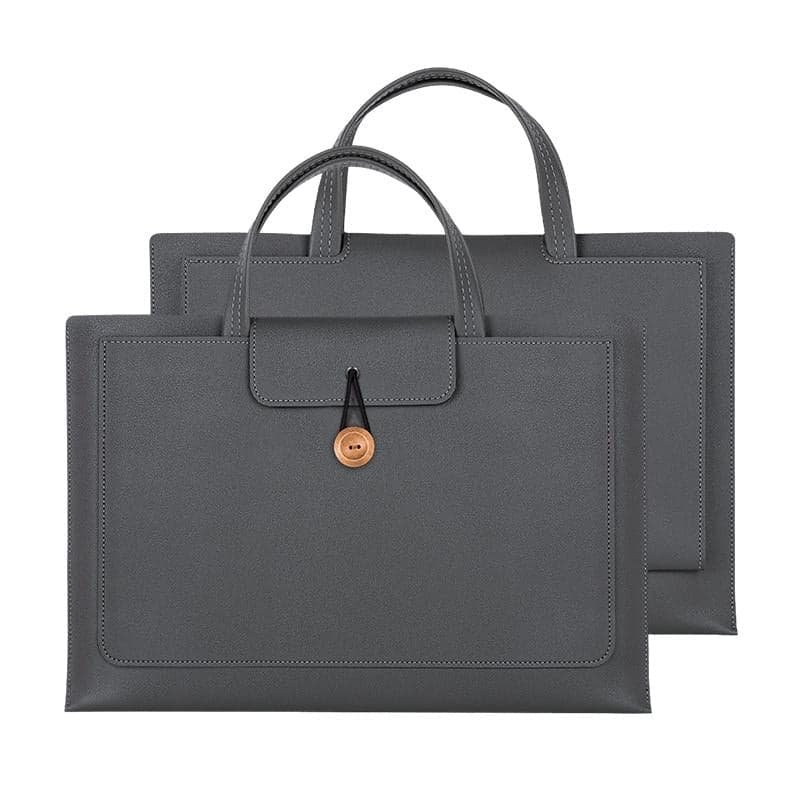 Portable Laptop Inner Bag with Elastic Thread Button - Blue - V562-A102265400ADE V562 A102265400ADE 202502281911 10