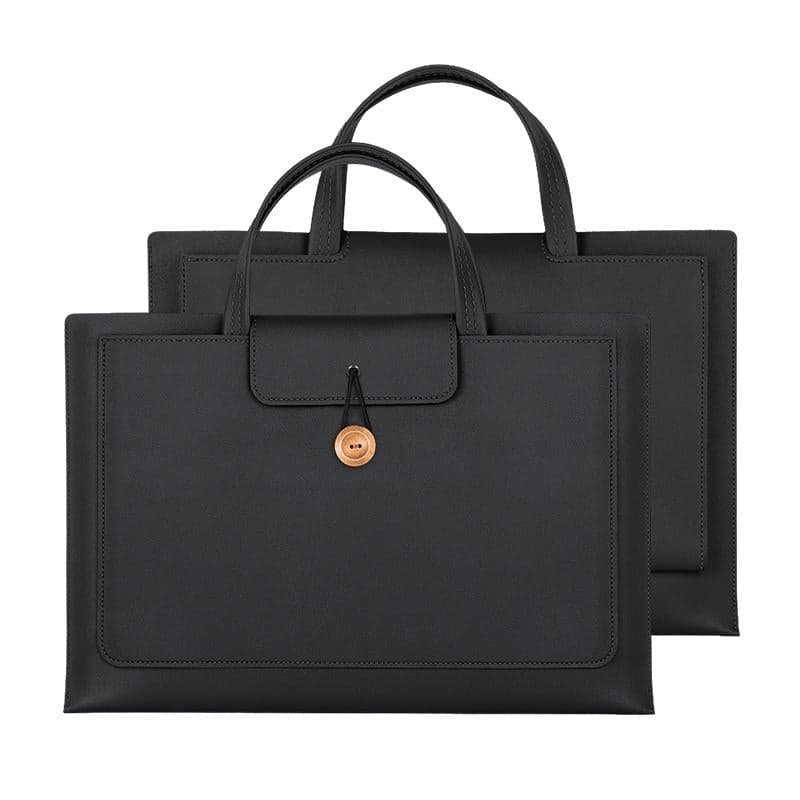 Portable Laptop Inner Bag with Elastic Thread Button - Blue - V562-A102265400ADE V562 A102265400ADE 202502281911 14