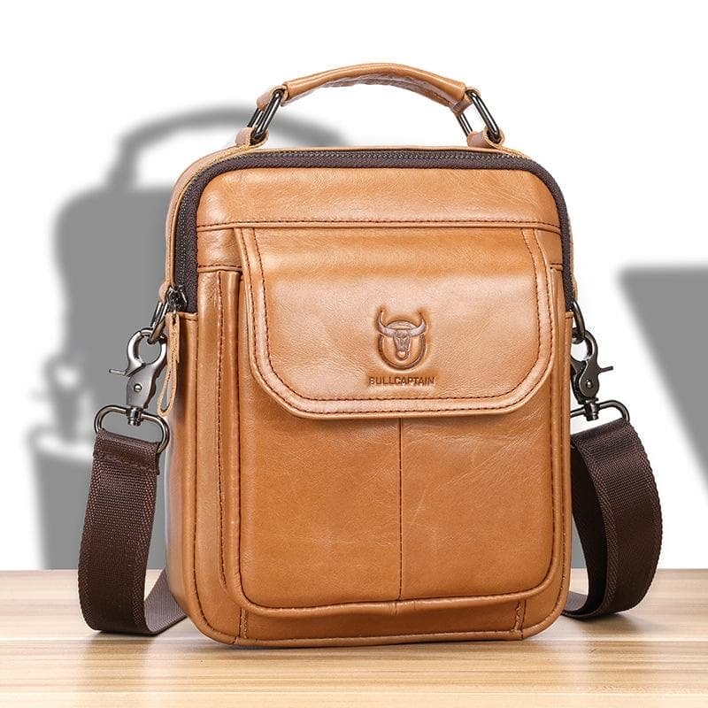 Large Capacity Retro Cowhide Crossbody Bag - Black - V562-A1029754060DBT V562 A1029754060DBT 202508291035 01