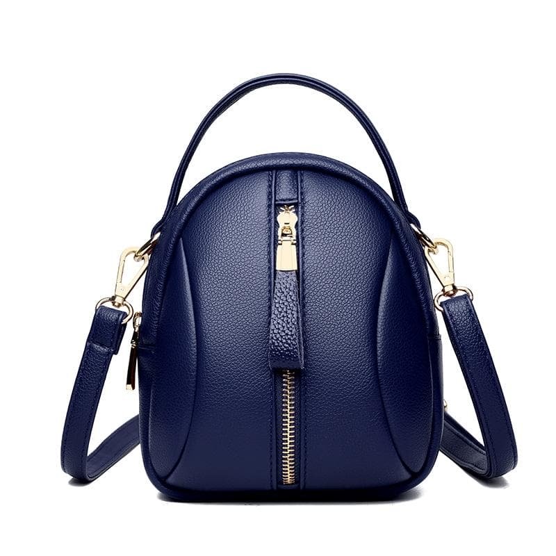 Multi Compartment Shoulder Bag For Women - Red - V562-A1029812060DBT V562 A1029812060DBT 202505191521 12