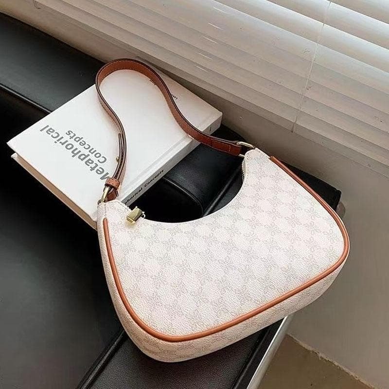 Versatile Pu Leather Tote Bag For Women - White - V562-A1030574060DBT V562 A1030574060DBT 202505191438 03