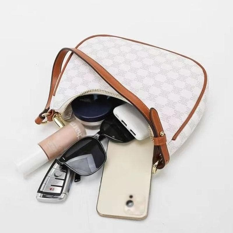 Versatile Pu Leather Tote Bag For Women - White - V562-A1030574060DBT V562 A1030574060DBT 202505191438 04
