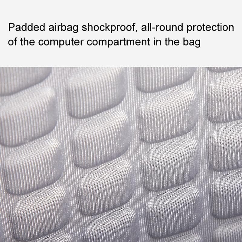Anti-drop Crossbody Laptop Bag - Fits 13.3-16 Inch - Airbag Protection - Black Equation - V562-A1033023060DBT V562 A1033023060DBT 202502282252 06