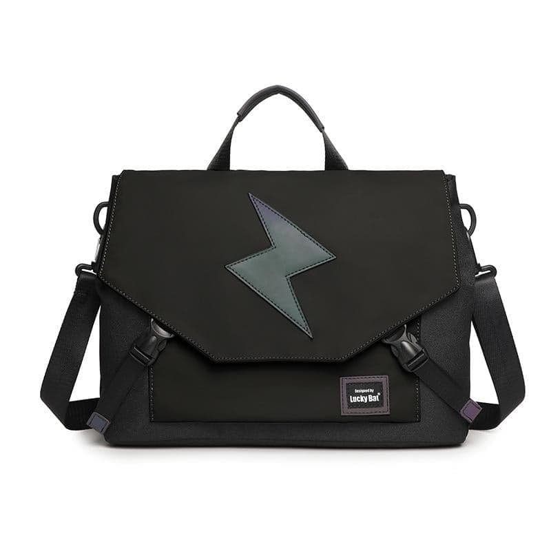 Anti-drop Crossbody Laptop Bag - Fits 13.3-16 Inch - Airbag Protection - Black Equation - V562-A1033023060DBT V562 A1033023060DBT 202502282252 08