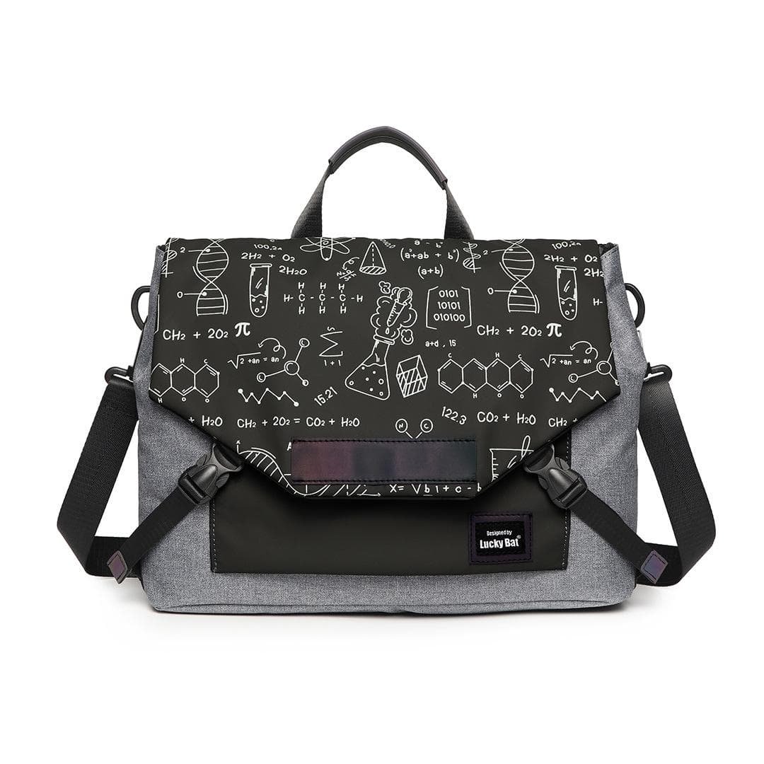 Anti-drop Crossbody Laptop Bag - Fits 13.3-16 Inch - Airbag Protection - Black Equation - V562-A1033023060DBT V562 A1033023060DBT 202502282252 13