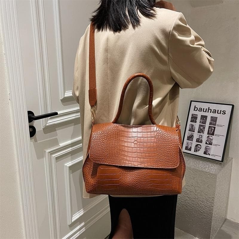 Stylish Winter Crossbody Tote For Women - Black - V562-A1035514060DBT V562 A1035514060DBT 202505191652 11