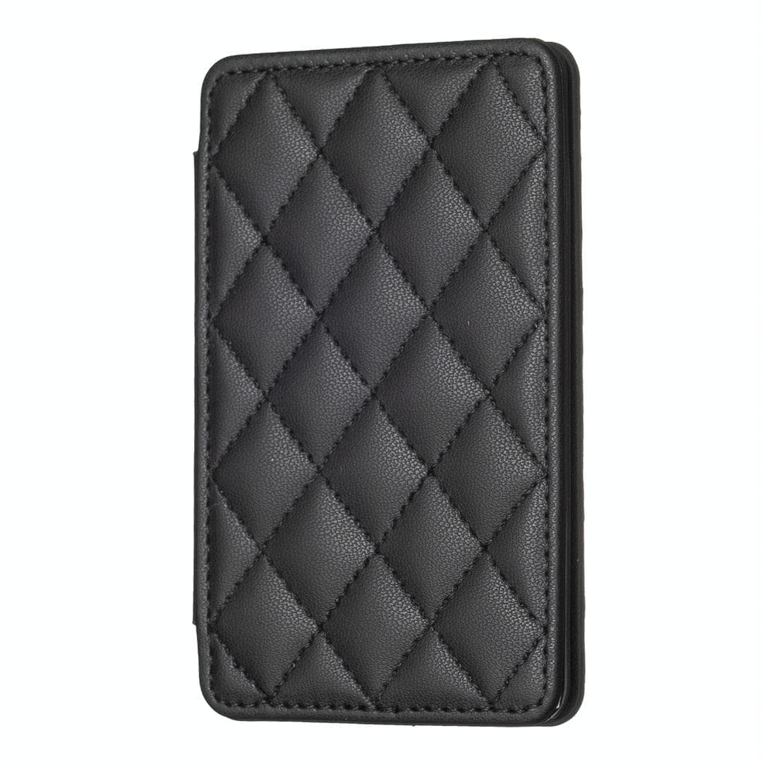 Rhombus Pattern Card Bag Back Sticker For Mobile Phones - Dark Purple - V562-A105239400ADE V562 A105239400ADE 202503281917 07