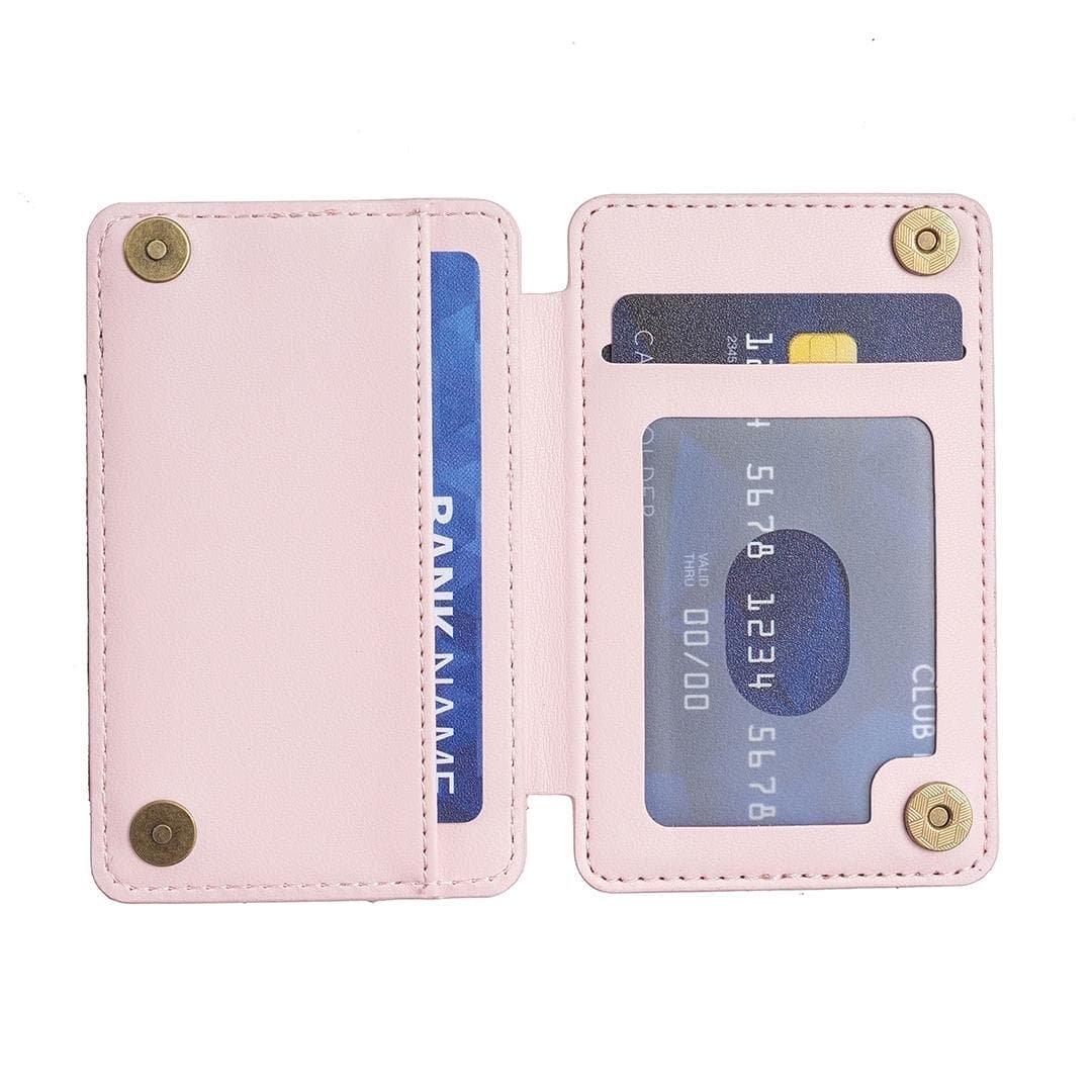 Rhombus Pattern Card Bag Back Sticker For Mobile Phones - Dark Purple - V562-A105239400ADE V562 A105239400ADE 202503281917 14