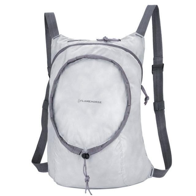 Waterproof Nylon Collapsible Backpack Lightweight Travel Bag For Women And Men - Orange - V562-A1055755910DBT V562 A1055755910DBT 202508282240 03