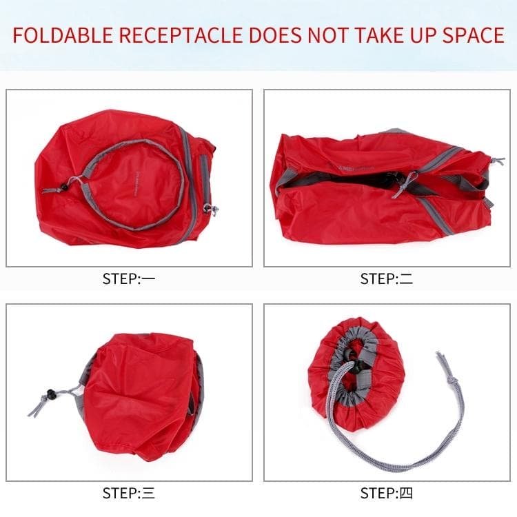 Waterproof Nylon Collapsible Backpack Lightweight Travel Bag For Women And Men - Orange - V562-A1055755910DBT V562 A1055755910DBT 202508282240 08