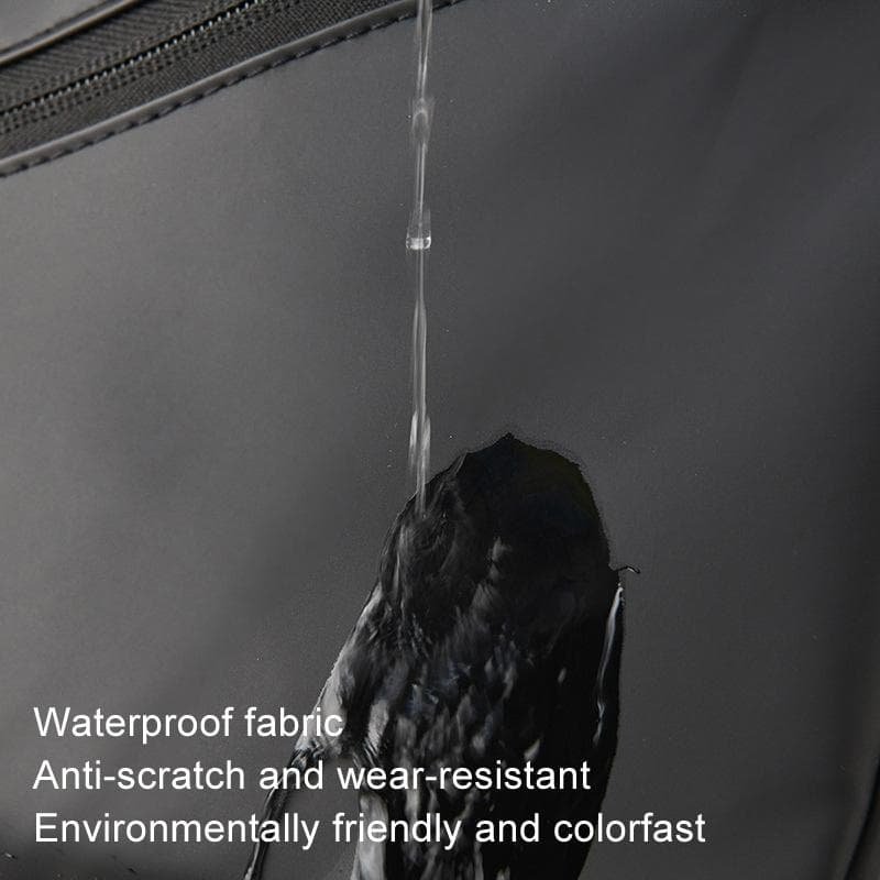 Leather Anti Theft Triangle Bag Secure Crossbody Chest Bag - Grey - V562-A1070254060DBT V562 A1070254060DBT 202503041241 11