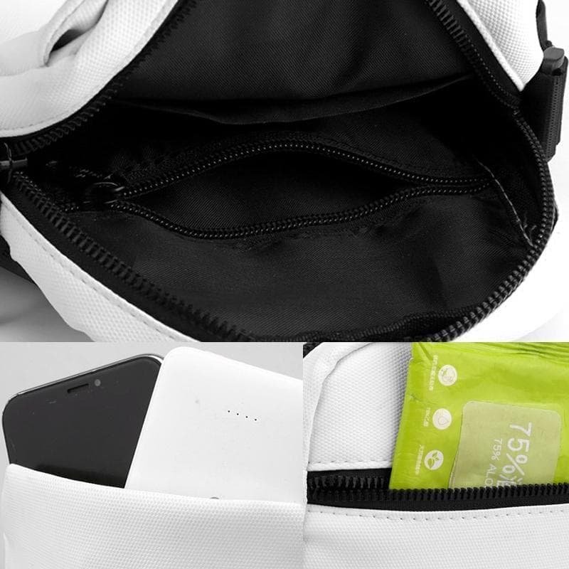 Lightweight Mini Crossbody Bag For Cell Phone Single Shoulder Design - Black - V562-A1073884060DBT V562 A1073884060DBT 202508282320 05
