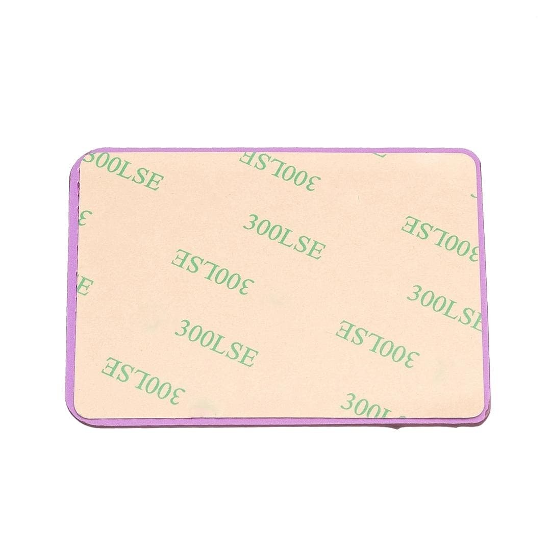 R20 Texture Card Bag Back Sticker For Mobile Phones - Dark Purple - V562-A107439400ADE V562 A107439400ADE 202503281848 03