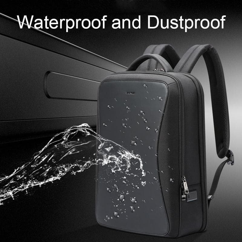 Usb Charging Anti-theft Business Backpack - Black - V562-A1074582060DBT V562 A1074582060DBT 202508271340 03