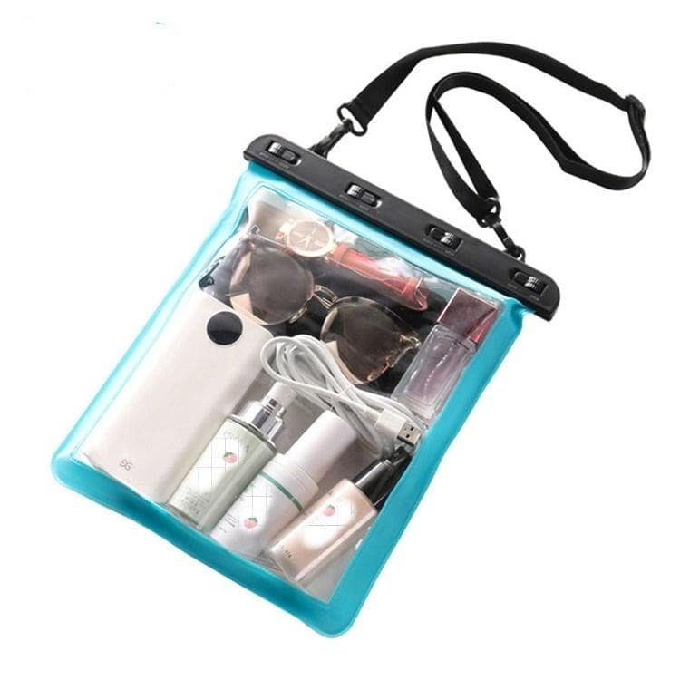Waterproof Single Shoulder Bag For Mobile Phone Small Objects Multipurpose Design - White - V562-A1097056110DBT V562 A1097056110DBT 202503041305 10