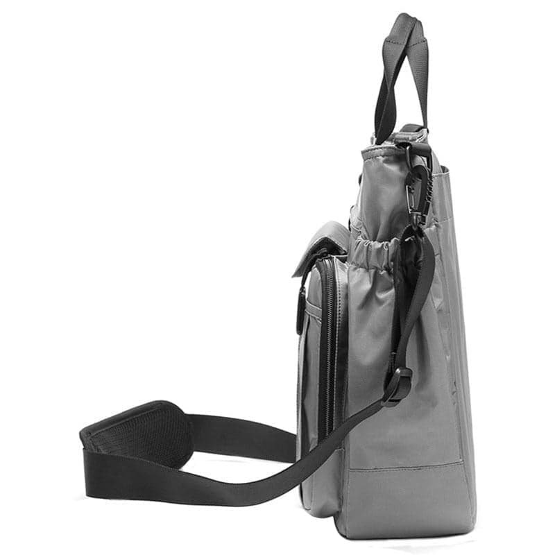 Multi Compartment Laptop Handbag Lightweight Large Capacity Messenger Bag - Blue - V562-A1098973060DBT V562 A1098973060DBT 202502281830 04