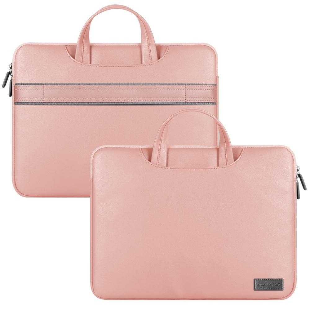 15 Inch Waterproof Pu Laptop Inner Bag - Brown - V562-A200415400ADE V562 A200415400ADE 202502282235 13