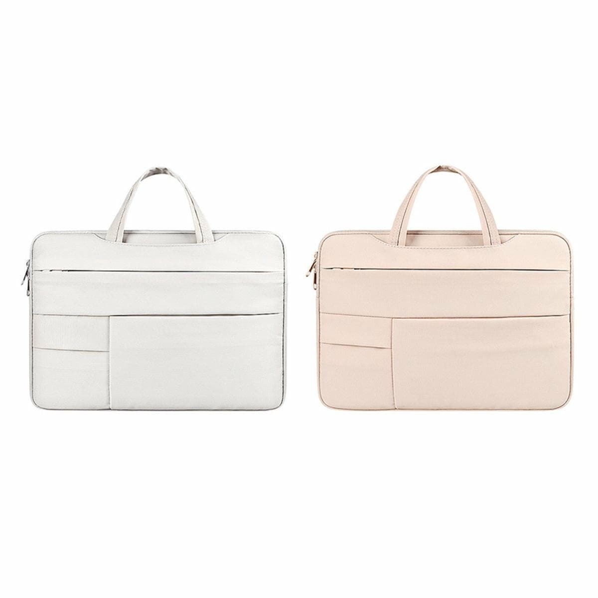 14.1-15.4 Inch Waterproof Laptop Bag - Wearable Black - Creamy-White - V562-A2013042060DBT V562 A2013042060DBT 202502282116 02