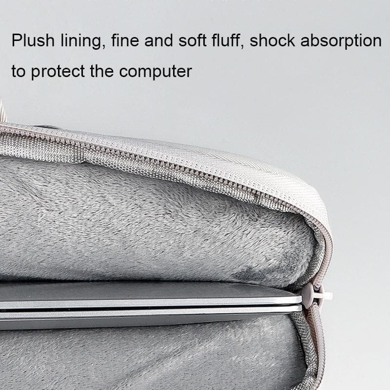 14.1-15.4 Inch Waterproof Laptop Bag - Wearable Black - Creamy-White - V562-A2013042060DBT V562 A2013042060DBT 202502282116 04