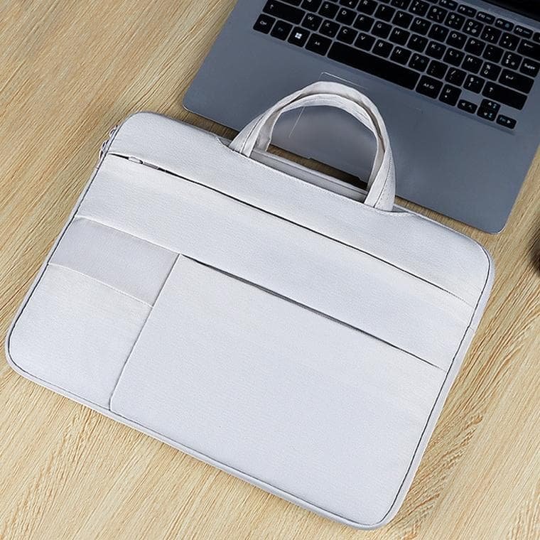 14.1-15.4 Inch Waterproof Laptop Bag - Wearable Black - Creamy-White - V562-A2013042060DBT V562 A2013042060DBT 202502282116 06