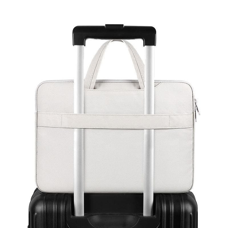 14.1-15.4 Inch Waterproof Laptop Bag - Wearable Black - Creamy-White - V562-A2013042060DBT V562 A2013042060DBT 202502282116 07