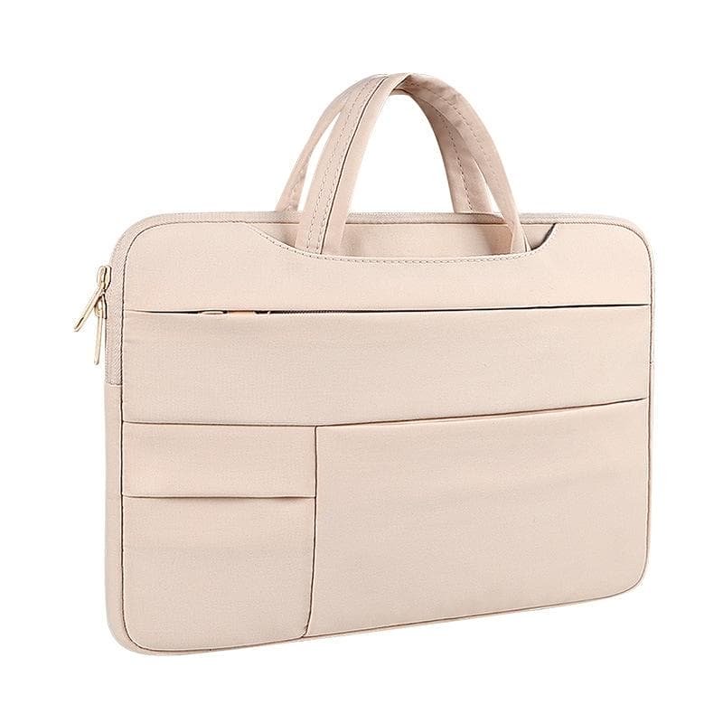 14.1-15.4 Inch Waterproof Laptop Bag - Wearable Black - Creamy-White - V562-A2013042060DBT V562 A2013042060DBT 202502282116 08