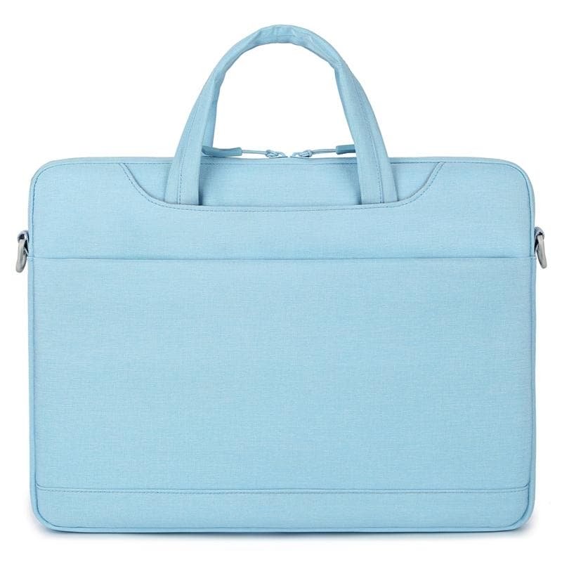 15-16 Inch Waterproof Oxford Laptop Handbag - P510 - Black - V562-A203894200ADE V562 A203894200ADE 202502282205 14