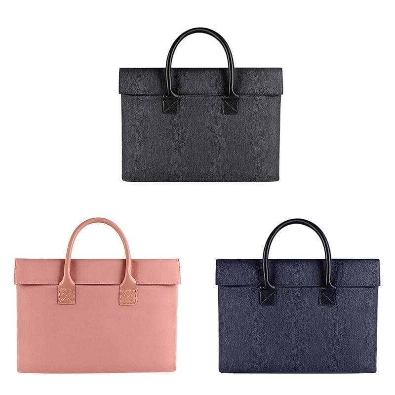15.6 Inch Waterproof Laptop Case - Portable and Durable - Navy Blue - V562-A3025142060DBT V562 A3025142060DBT 202502282305 02