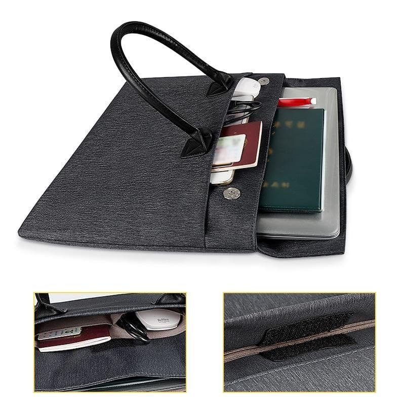 15.6 Inch Waterproof Laptop Case - Portable and Durable - Navy Blue - V562-A3025142060DBT V562 A3025142060DBT 202502282305 04