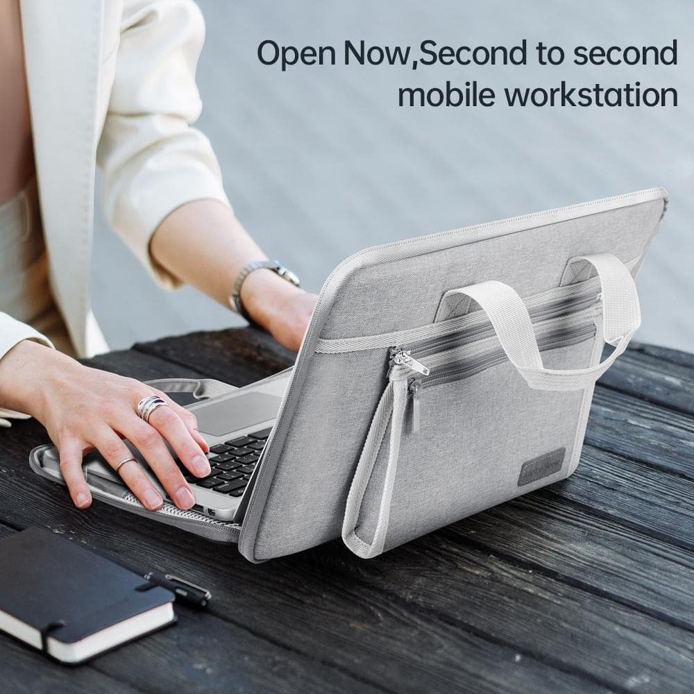 Portable Oxford Laptop Bag - Durable Fabric Multiple Colours - Dark Blue - V562-A309467400ADE V562 A309467400ADE 202502282230 07