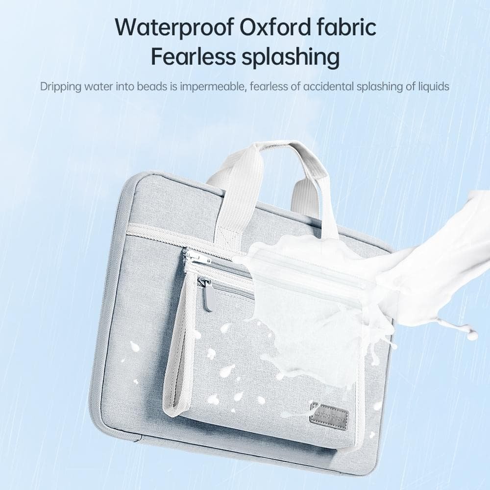 Portable Oxford Laptop Bag - Durable Fabric Multiple Colours - Dark Blue - V562-A309467400ADE V562 A309467400ADE 202502282230 11